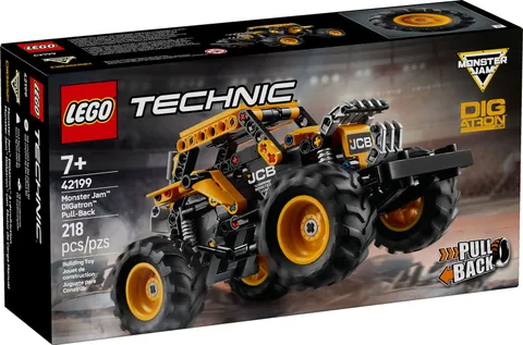 Technic - DIGatron Monster Jam Truck by Technic - Stunt Action im - 42199