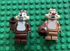 Lego Disney Series 2 Chip And Dale Minifigure Lot Of 2 71024