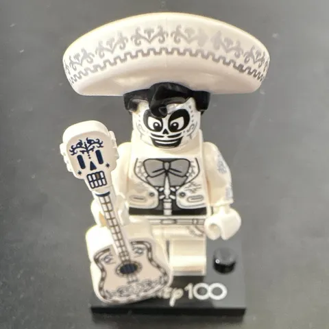 LEGO Disney 100 Ernesto de la Cruz Mariachi Skeleton Minifigure LE 71038