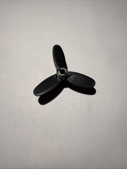 4617 LEGO Propeller 3 Blade 5.5 Diameter BLACK with axle