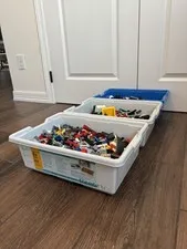 CLEAN 5LB Bulk LEGO Lot: Specialty Pieces, Ninjago, Star Wars, Mixed Themes