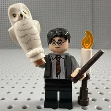 LEGO Harry Potter & Hedwig Minifigure 76409 Hp396