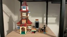 LEGO Harry Potter: The Burrow (4840) 100% Complete W/ Instructions No Box