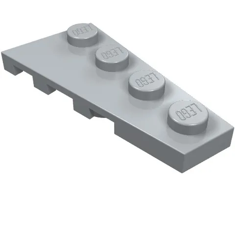 LEGO® Part 41769 - Wedge, Plate 4 x 2 Right