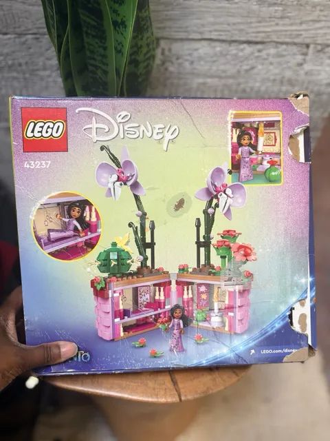 FOR PARTS - NO MINIFIG - LEGO Disney Encanto Isabela's Flowerpot 43237 READ