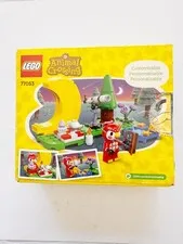 LEGO Animal Crossing Stargazing with Celeste 77053 - Open Box Unverified