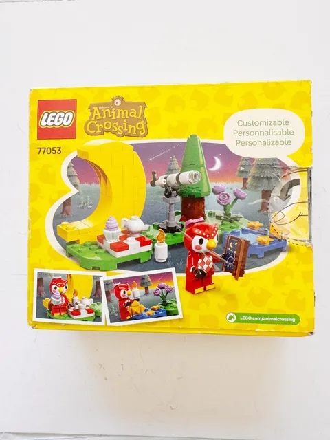 LEGO Animal Crossing Stargazing with Celeste 77053 - Open Box Unverified