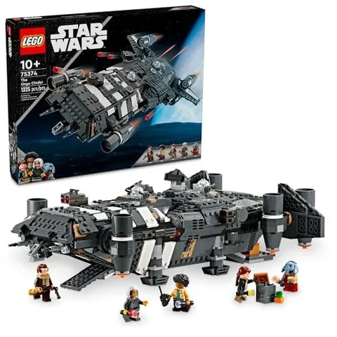 LEGO Star Wars Onyx Cinder 75374 Sealed Slight Box Damage