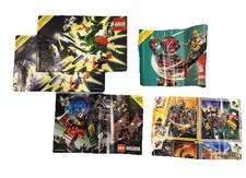 Vintage LEGO Catalogues Lot of 5 1993 1994 1995 1996 Brochures Collectible