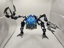 LEGO Bionicle Warriors Gadunka 8922 Incomplete Missing 2 Pieces No Box or Manual