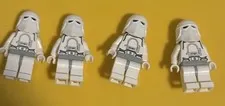 Lego Star Wars Snowtrooper  Hoth Stormtrooper SW0115 Set Of 4 Minifigures