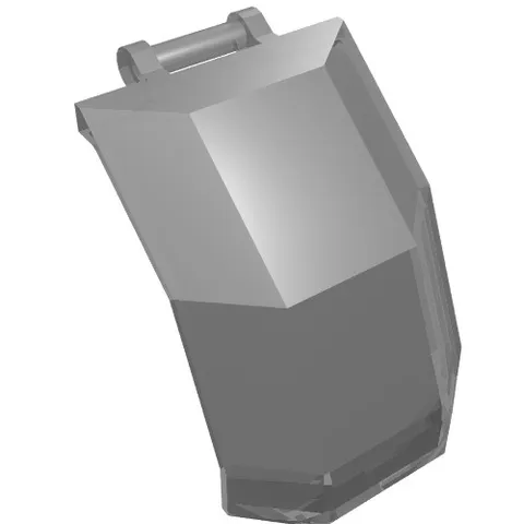 5x LEGO® Part 11289 - Windscreen 4 x 4 x 4 2