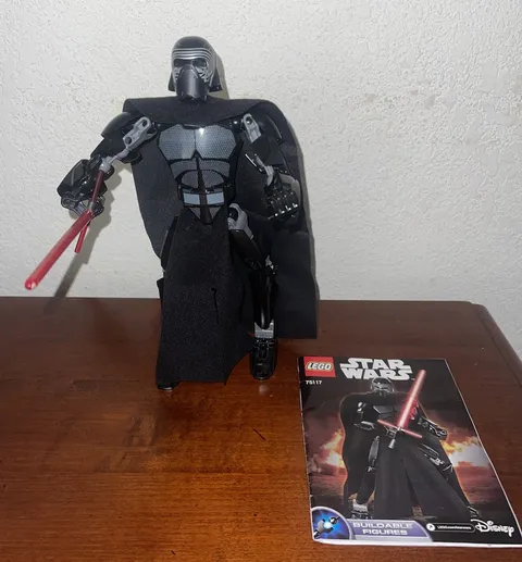 Lego Star Wars Buildable Figure 75117 Kylo Ren with instructions