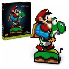 LEGO ® Super Mario ™ Super Mario World ™: Mario i Yoshi 71438 LEGO