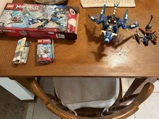 LEGO NINJAGO 70602 Jay's Elemental Dragon (Almost Complete)
