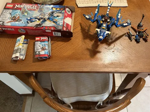 LEGO NINJAGO 70602 Jay's Elemental Dragon (Almost Complete)