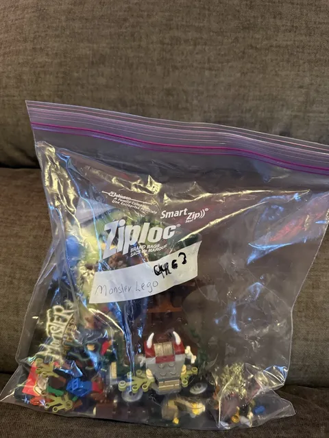 LEGO Monster Fighters: The Werewolf (9463), 99% Complete, Original Instructions
