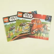 Lego Star Wars 7662 Instruction Manuals 1 & 2