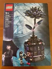 LEGO Wednesday Black Dahlia Flower 76784 BRAND NEW