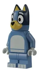 LEGO Bluey - Bluey - Minifigure Figure Dog Beach Beach Chilli Bingo 11202