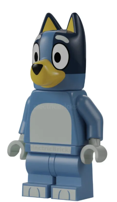 LEGO Bluey - Bluey - Minifigure Figure Dog Beach Beach Chilli Bingo 11202