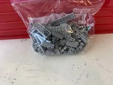 Lego 1/3 Lb Light Gray Specialty Parts Bricks