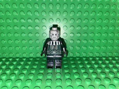 LEGO Chrome Darth Vader 4547551 Star Wars 10th Anniversary (sw0218)