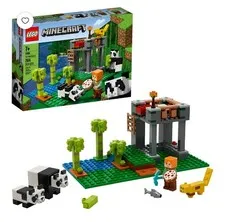 LEGO Minecraft: The Panda Nursery Set 21115. Complete set. All pieces. No box. 