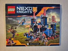 LEGO Nexo Knights The Fortrex MANUAL ONLY, No Bricks