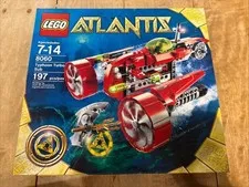 LEGO Atlantis: Typhoon Turbo Sub (8060) - BRAND NEW SEALED