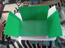 Lego 10x10 Baseplate Lot (8)
