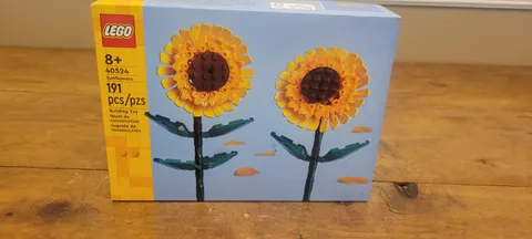 LEGO: Sunflowers Set 40524 Sealed
