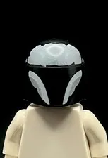 Lego Star Wars Mandalorian Super Commando Misprint Minifigure Helmet Rare Error