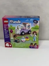 LEGO Friends 42675 Unicorn Cake Delivery Car Toy Gift Building Set 67pc NEW