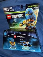 LEGO DIMENSIONS  Fun Pack #71215 Ninjago ~ Jay / Storm Fighter