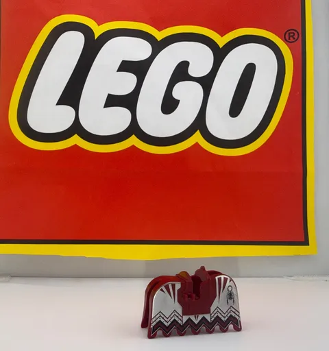 In My Lego Scorpion Castle Era Horse Barding Rare! Vintage!