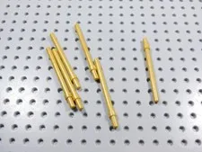 LEGO Lot of 6 Pearl Gold 6L Staffs Weapon Minifig BJ