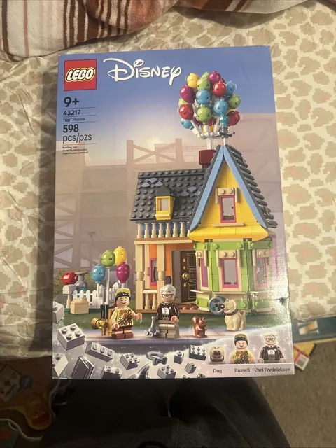 LEGO 43217 UP House Disney Pixar Dug Carl New Sealed Fast Safe Shipping
