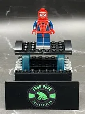 Lego Dark Blue Spider Man Minifig - Spiderman 3 - Toby Maguire