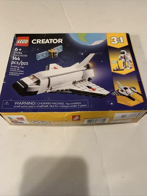 Sealed LEGO CREATOR: Space Shuttle Shelf Wear 31134 Ef67