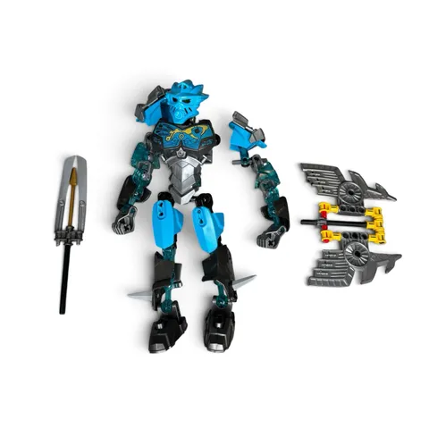 LEGO BIONICLE 70786 Gali – Master of Water - Incomplete Pre-owned 2009