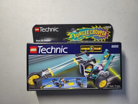 Lego Technic 8202 Bungee Chopper (1998) FACTORY NEW SEALED  Free Shipping