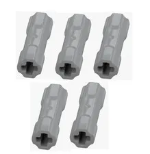 LEGO ® Technic 5 x axle connector 3 L light grey 42195 6273212 connector axle New