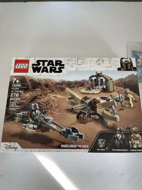 LEGO Star Wars: Trouble on Tatooine (75299) | New | Sealed | Retired | Free Ship