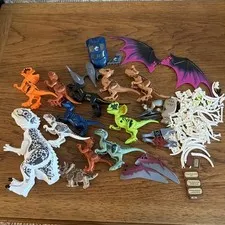 Lego Dinosaur Lot Of Assorted Parts & Pieces