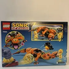 LEGO Sonic The Hedgehog 77003 Super Shadow Vs. Biolizard Set New Sealed
