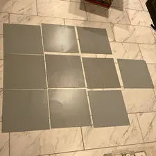 LEGO Gray Baseplates Lot Stackable Studded Building Plates Plastic Age 4+