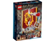 Gryffindor™ House Banner #76409 SEALED Brand New and in Mint Condition - RETIRED
