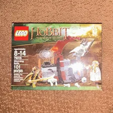 LEGO The Hobbit Witch-King Battle 79015 101pcs Retired (2012) damaged Box