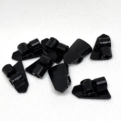 LEGO Parts - Black Technic, Panel Fairing # 8 Very Small Short - No 2389 - QTY 8